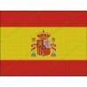 Personalized Spanish Flag
