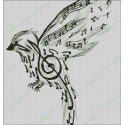 Pájaro de Notas Musicales