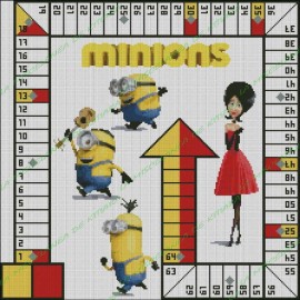 Minions Parchis 2 players