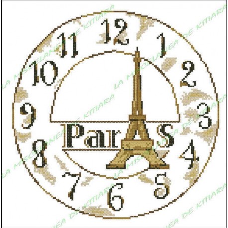 Reloj París
