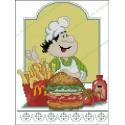 Povaryata Chef - Burger