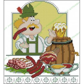 Chef Povaryata - Hamburguesas de Baviera