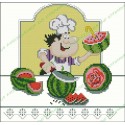 Povaryata Chef - fresh watermelon