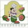 Chef Povaryata - Sandia fresca