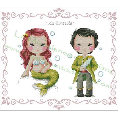 Príncipes y Princesas De Cuento - La Sirenita