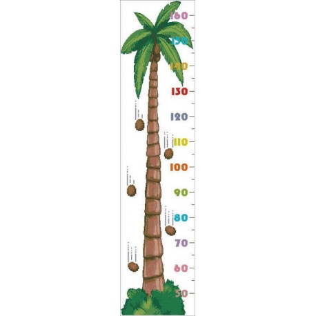 Height Chart Palm