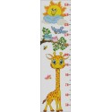 Height Chart Giraffe