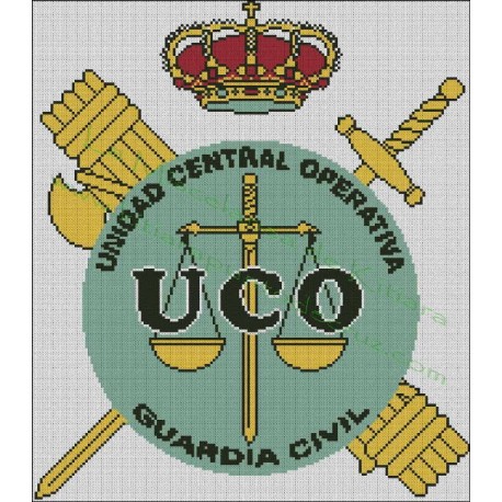 Emblema UCO - Guardia Civil