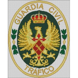 Emblema Guardia Civil de Tráfico