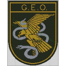 Emblema GEO - Policía Nacional