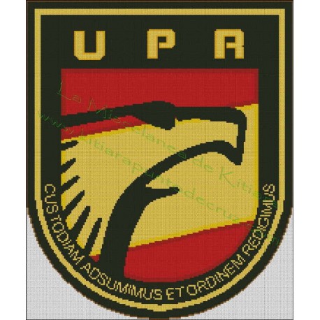 Emblema UPR - Policía Nacional
