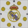 Reloj Real Madrid 2