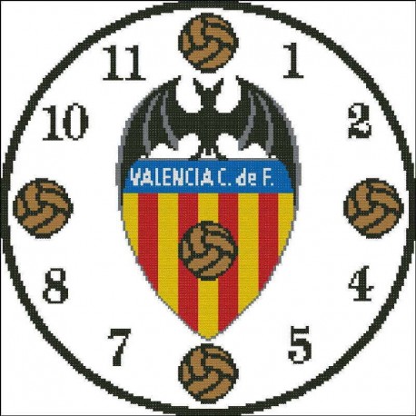Clock Valencia C. F.