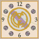 Clock Real Madrid 3