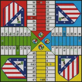 Parchís Atlético de Madrid