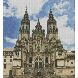 the Cathedral of Santiago of Compostela
