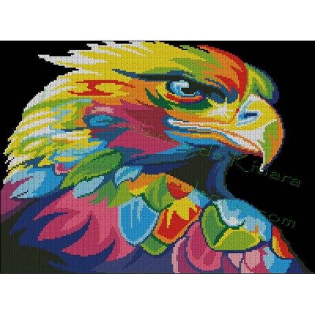 Águila Multicolor