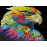 Multicolored Eagle