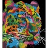 Multicolor Leopard