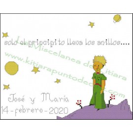 Only the little prince wears the rings - Newborn