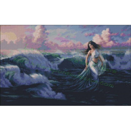 Goddess of the tides