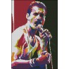 Freddie Mercury Multicolored