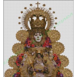 Madonna of Rocio 3