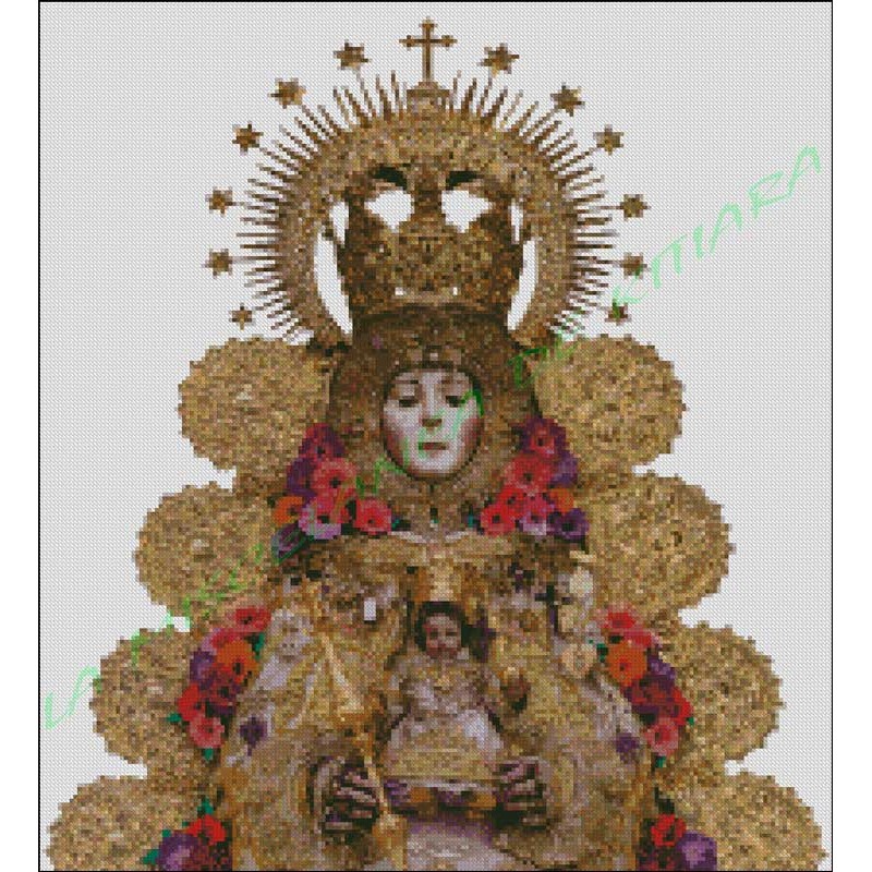 Madonna of Rocio 3