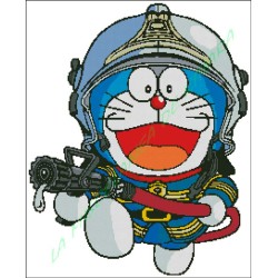 Doraemon Fireman