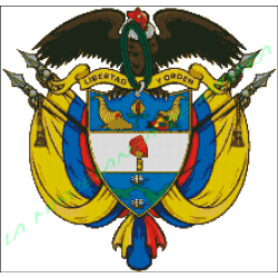 Colombia shield