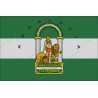 Personalized Andalusian Flag