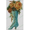 Boot with Flowers