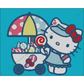 Hello Kitty con Caramelos