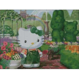 Hello Kitty Planter