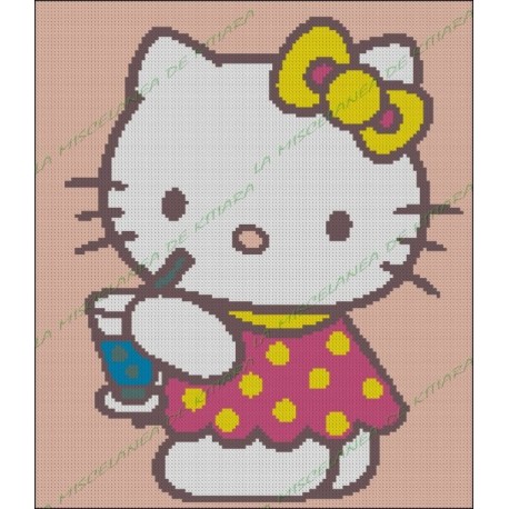 Hello Kitty with Refreshment