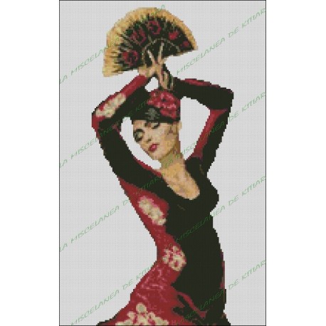 Mujer Flamenca 2