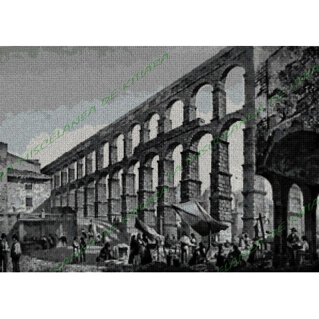 Epoca Segovia Aqueduct