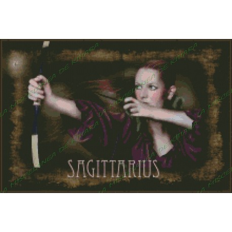 Parchment Sagittarius