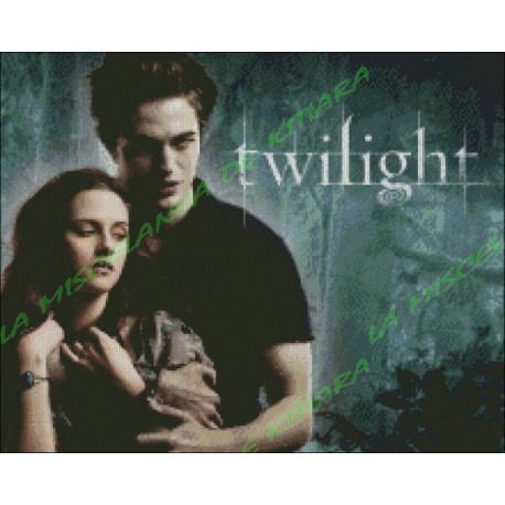 Edward Cullen y Bella Swan- Crepusculo