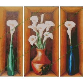 Water Lilies Vases
