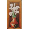Vase with Water Lilies