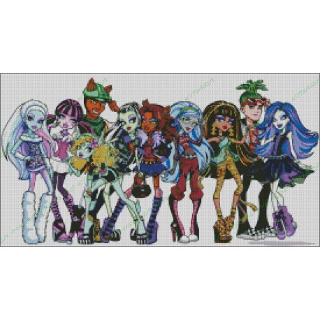 Personajes Monster High
