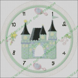 Reloj Castillo de Princesas