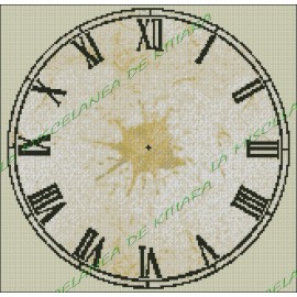 Clock Roman Numerals
