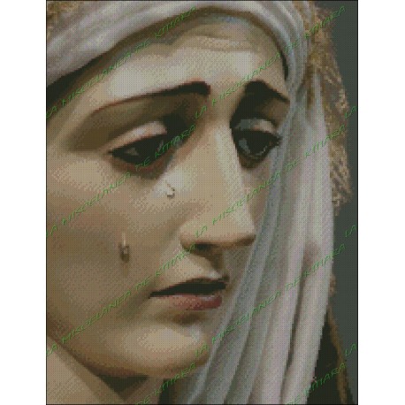Face of Our Lady of Sorrows