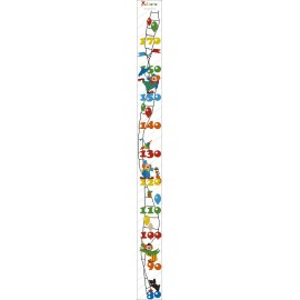 Height Chart Clowns ladder