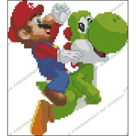 Super Mario Bros y Yoshy