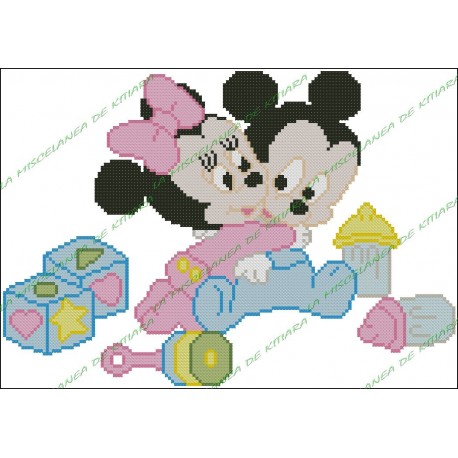 Mickey y Minnie babies