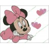 Mickey y Minnie Bebes con Juguetes