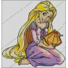 Rapunzel with Lantern
